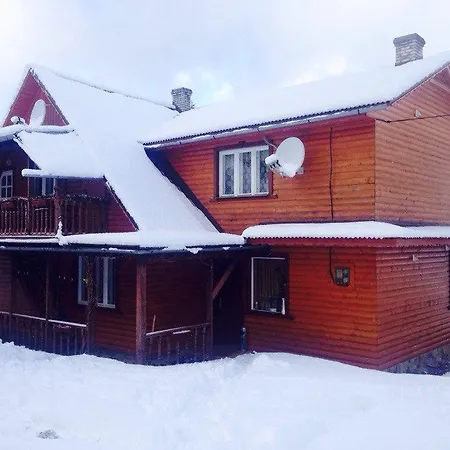 Bukovel Yasіnya ベッド・アンド・ブレックファスト
